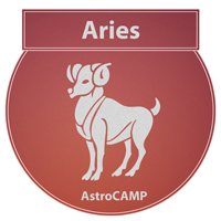 Image of Aries zodiac sign etc