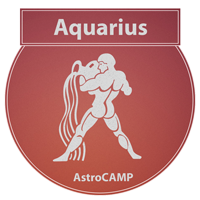 Image of Aquarius zodiac sign etc
