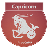 Image of CAPRICORN zodiac sign etc