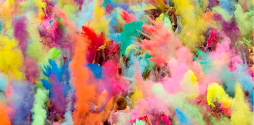 Indulge in the colorful festival of Holi with your family and friends