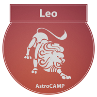 Image of LEO zodiac sign etc