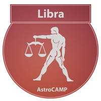 Image of LIBRA zodiac sign etc