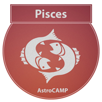 Image of PISCES zodiac sign etc