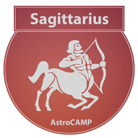 Image of Sagittarius zodiac sign etc