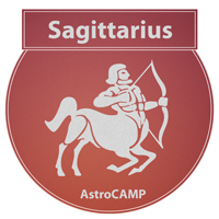 Image of SAGITTARIUS zodiac sign etc