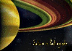 retrograde Saturn in February 2013, astrology