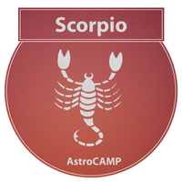 Image of Scorpio zodiac sign etc