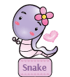 Chinese zodiac sign Snake