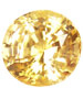 Yellow Topaz gemstone