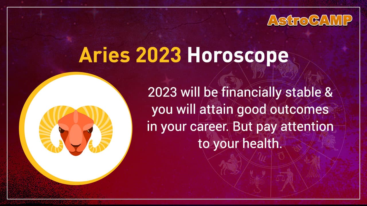 Aries Horocope 2023