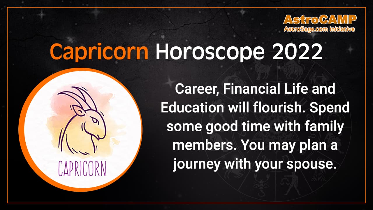 know capricorn horoscope 2022 in detail