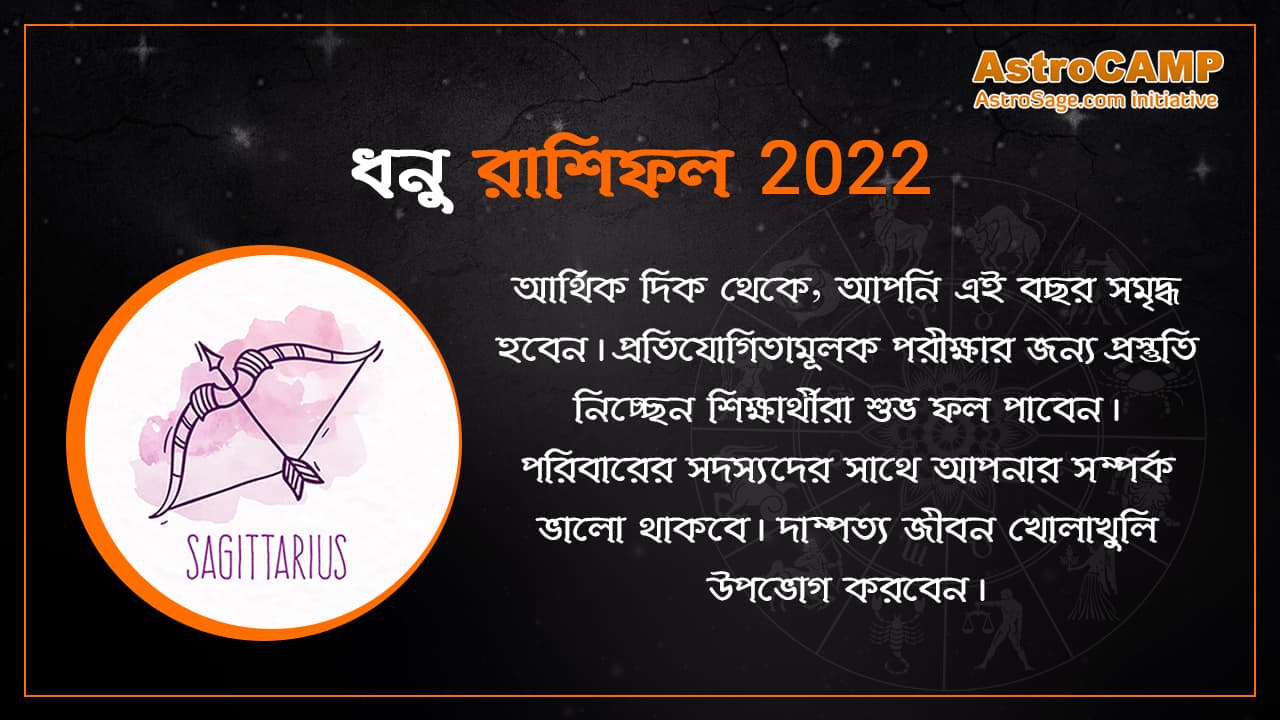 Bengali Dhanu Rashifal 2022