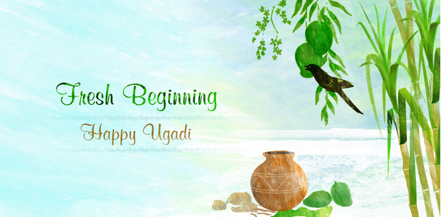 Ugadi festival is the beginning of new year for South Indians

