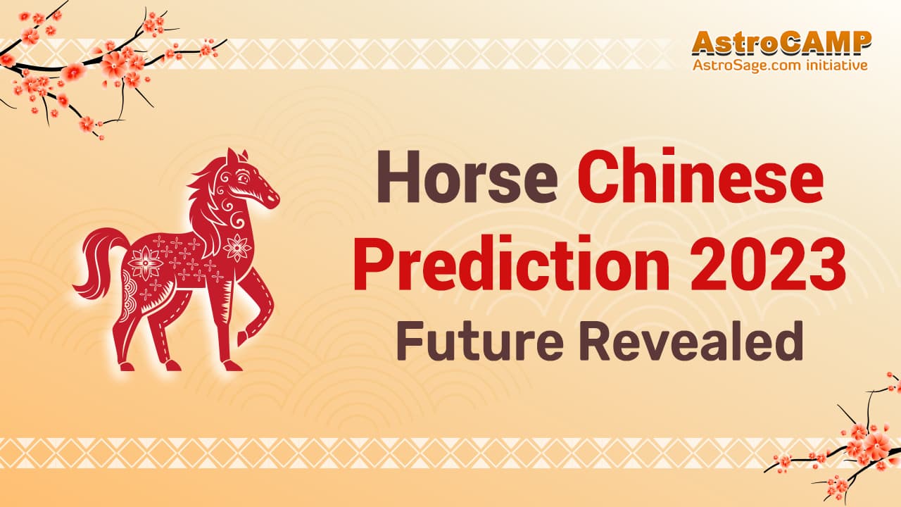 Chinese Zodiac Year Of The Horse