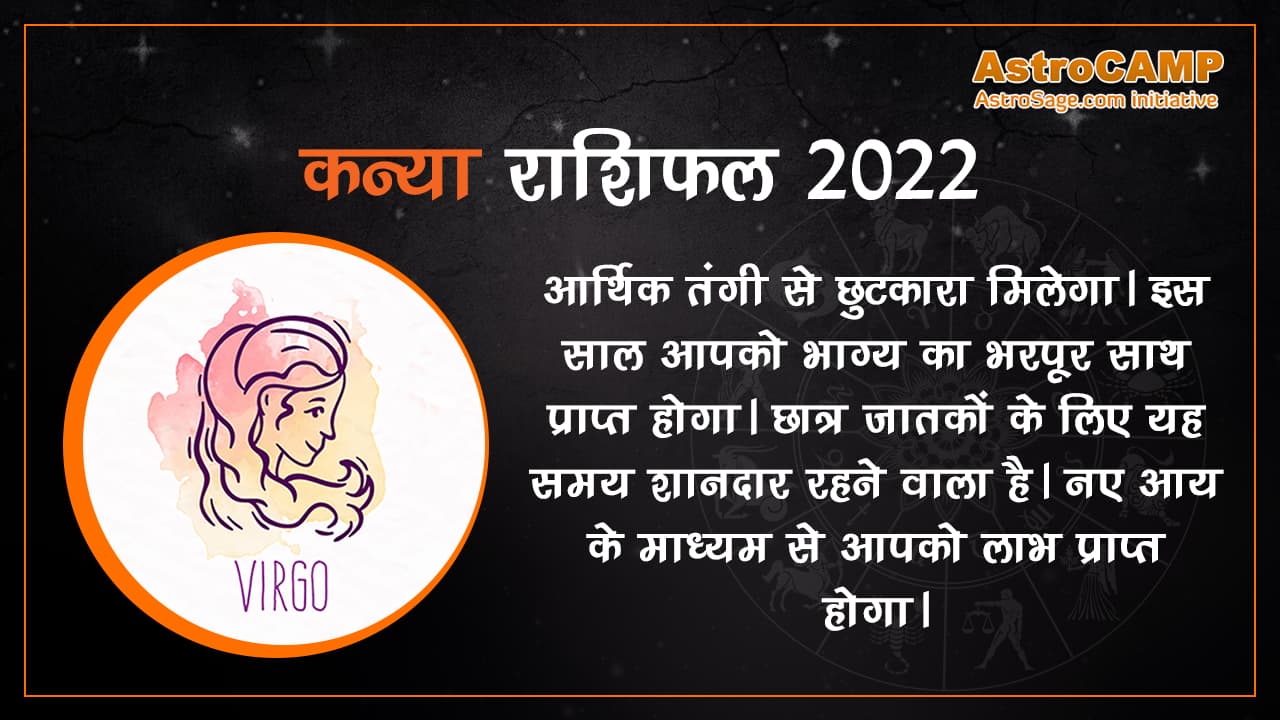 कन्या राशिफल 2022 Kanya Rashifal 2022 in Hindi