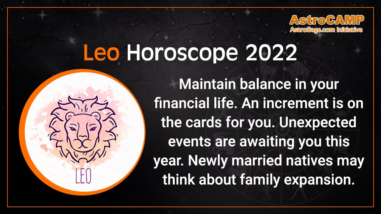 know leo horoscope 2022 in detail