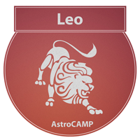 Image of Leo zodiac sign etc