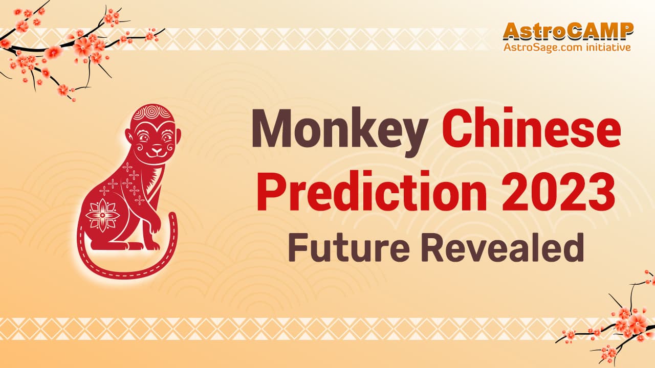 Monkey Chinese Horoscope 2023 - Chinese Zodiac Monkey Predictions