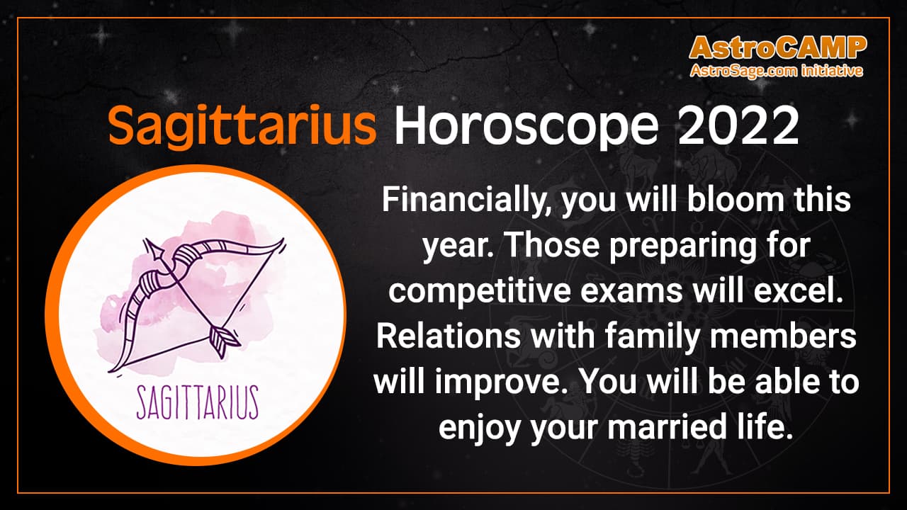 know sagittarius horoscope 2022 in detail