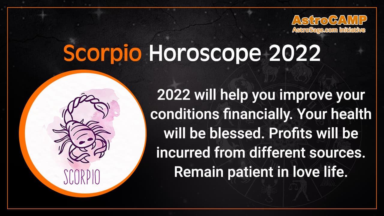 know scorpio horoscope 2022 in detail