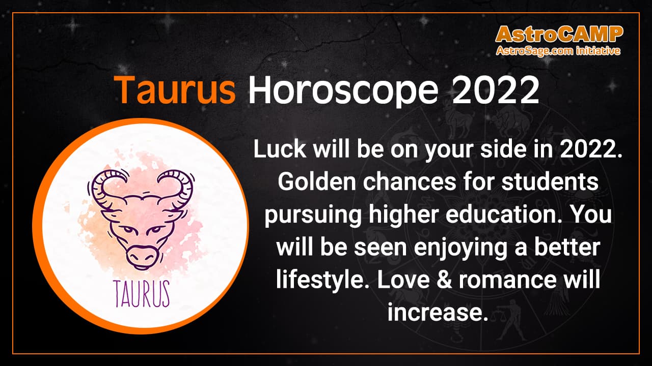 know taurus horoscope 2022 in detail