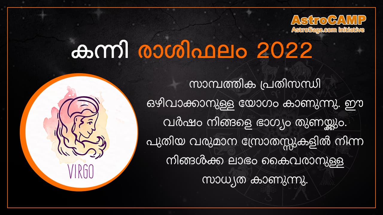Virgo Horoscope 2022 In Malayalam