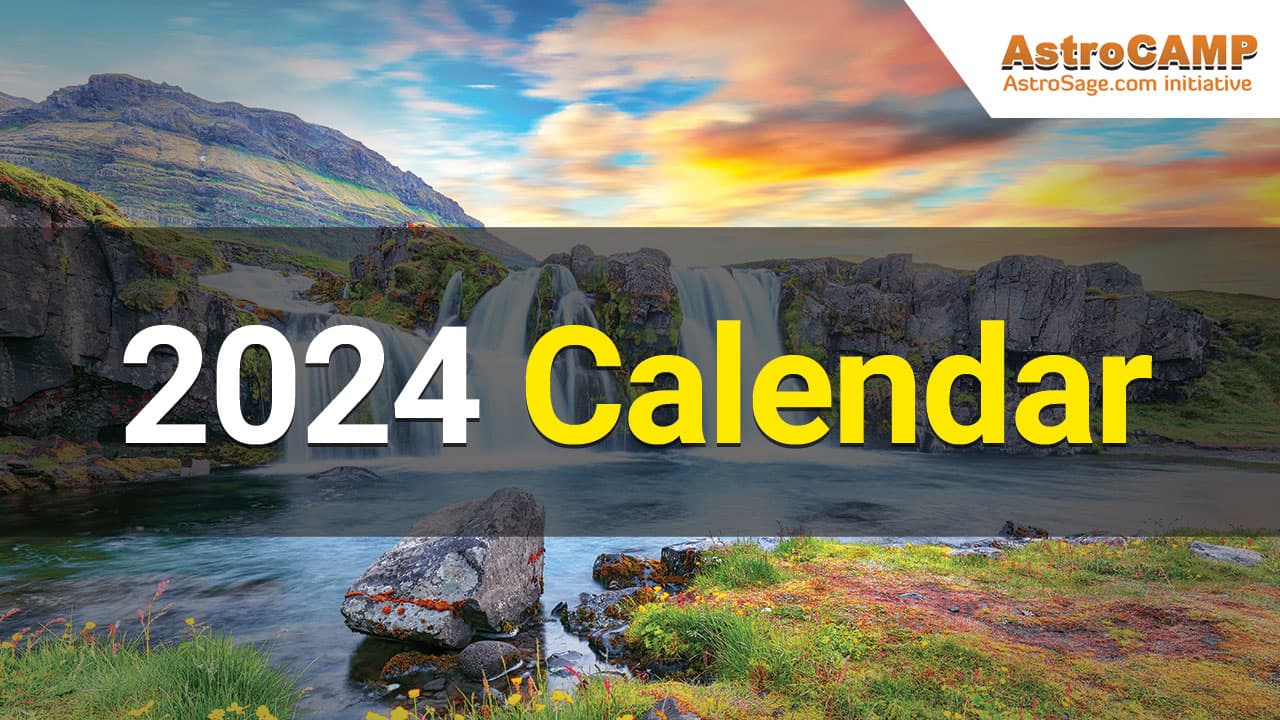 Read the Yearly Calendar 2024 and find out all the important holidays of 2024!