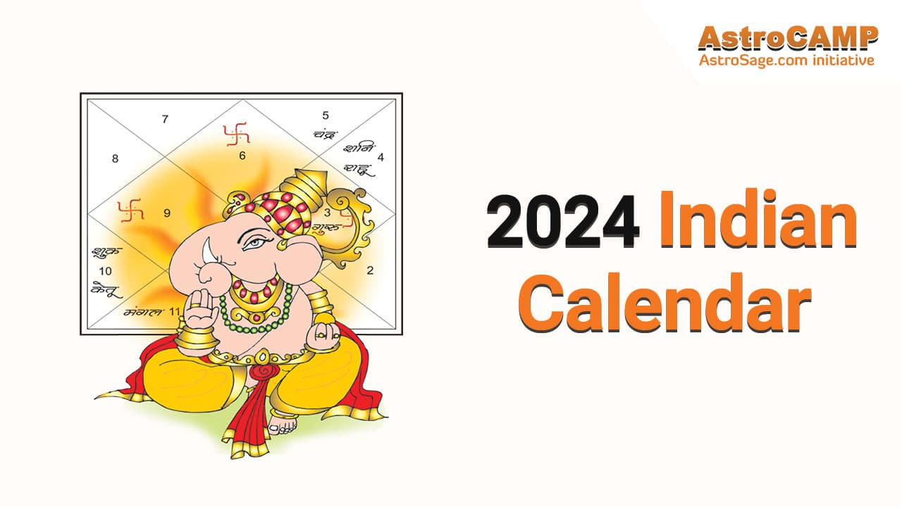 Indian Calendar 2024