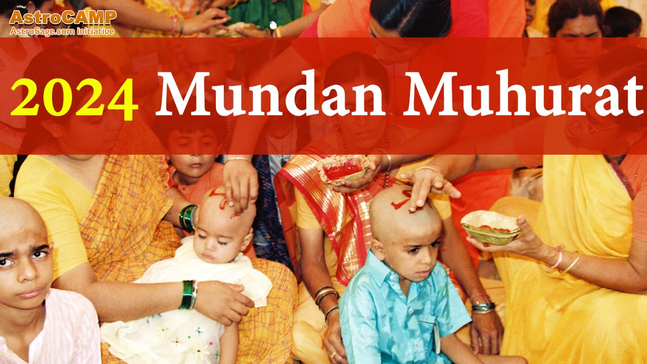 Check Out 2024 Mundan Muhurat