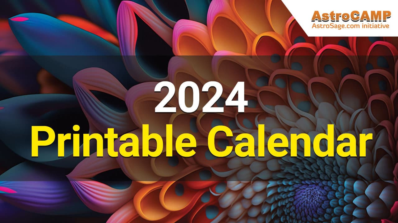 2024 Printable Calendar