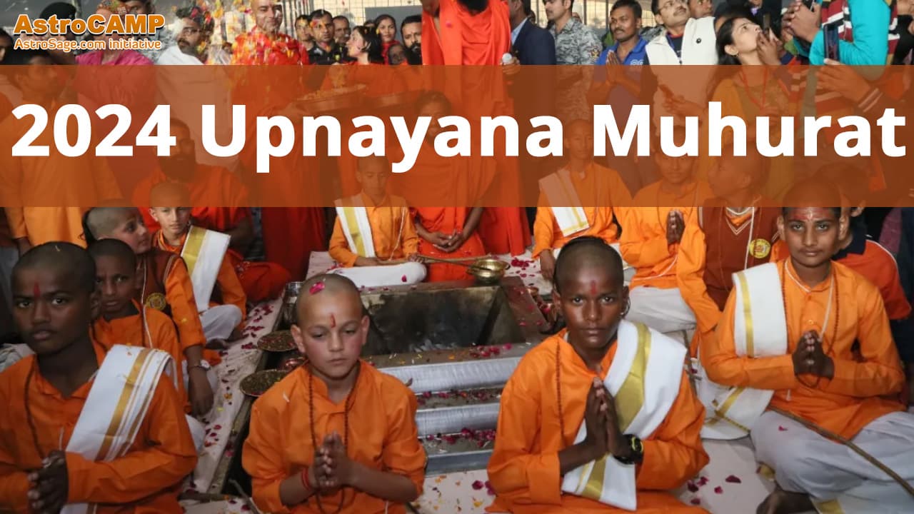 2024 Upanayana Muhurat: Date Time Of Upanayana Ceremony In, 59% OFF