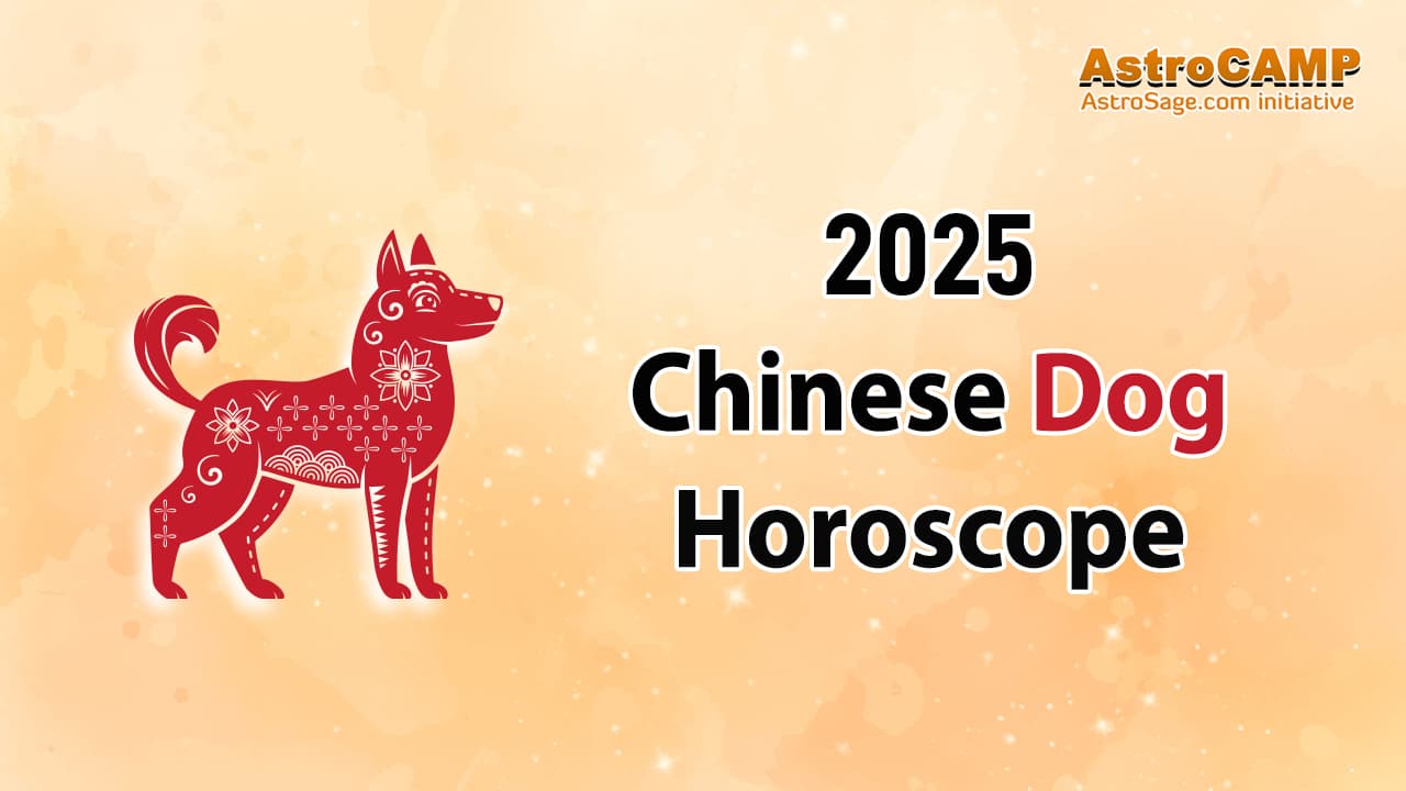 2025 Chinese Dog Horoscope