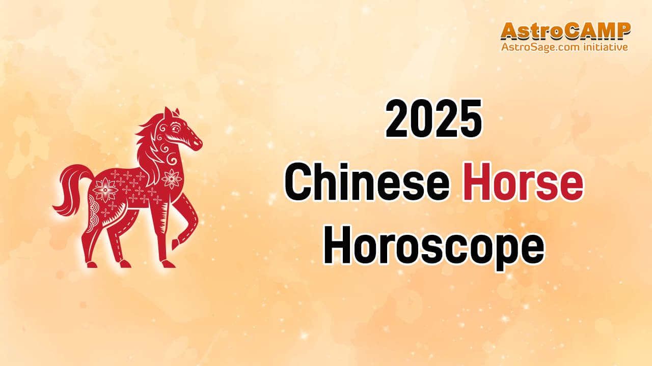 Horse Horoscope 2025