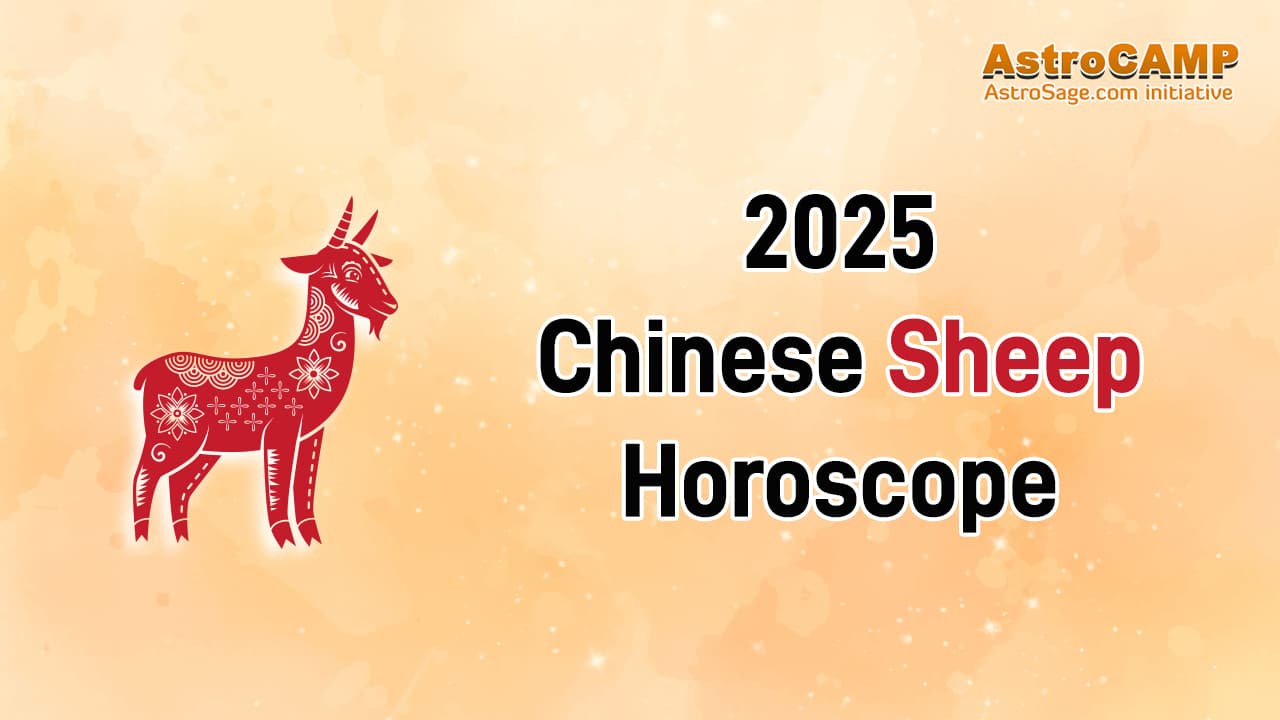 2025 Chinese Sheep Horoscope