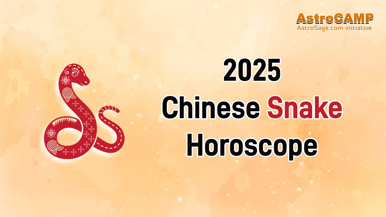 2025 Chinese snake Horoscope