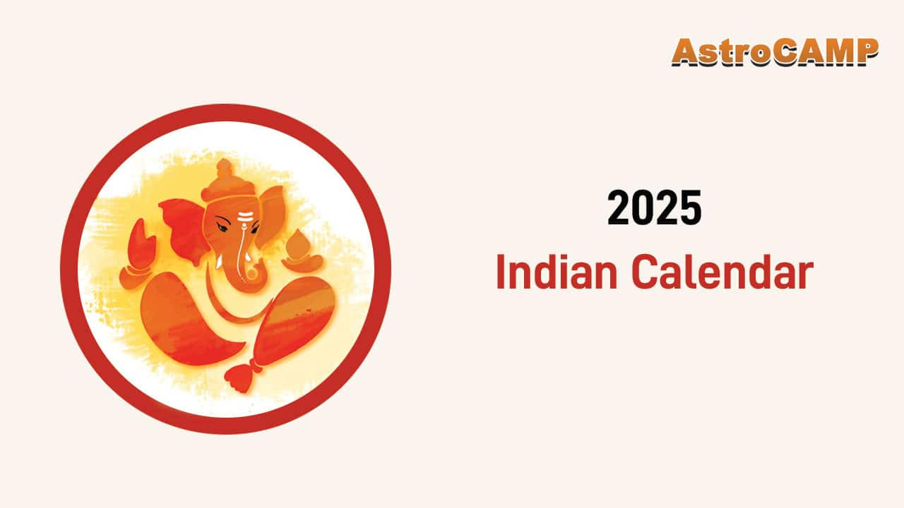 2025 Indian Calendar