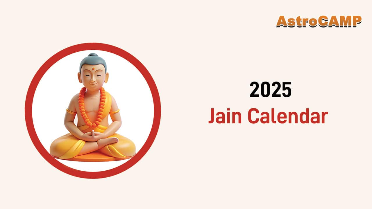 2025 Jain Calendar