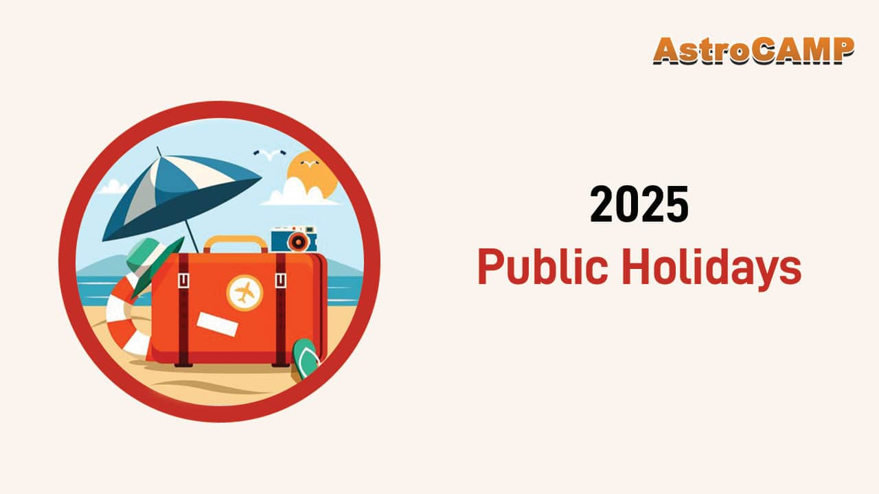 2025 Public Holidays