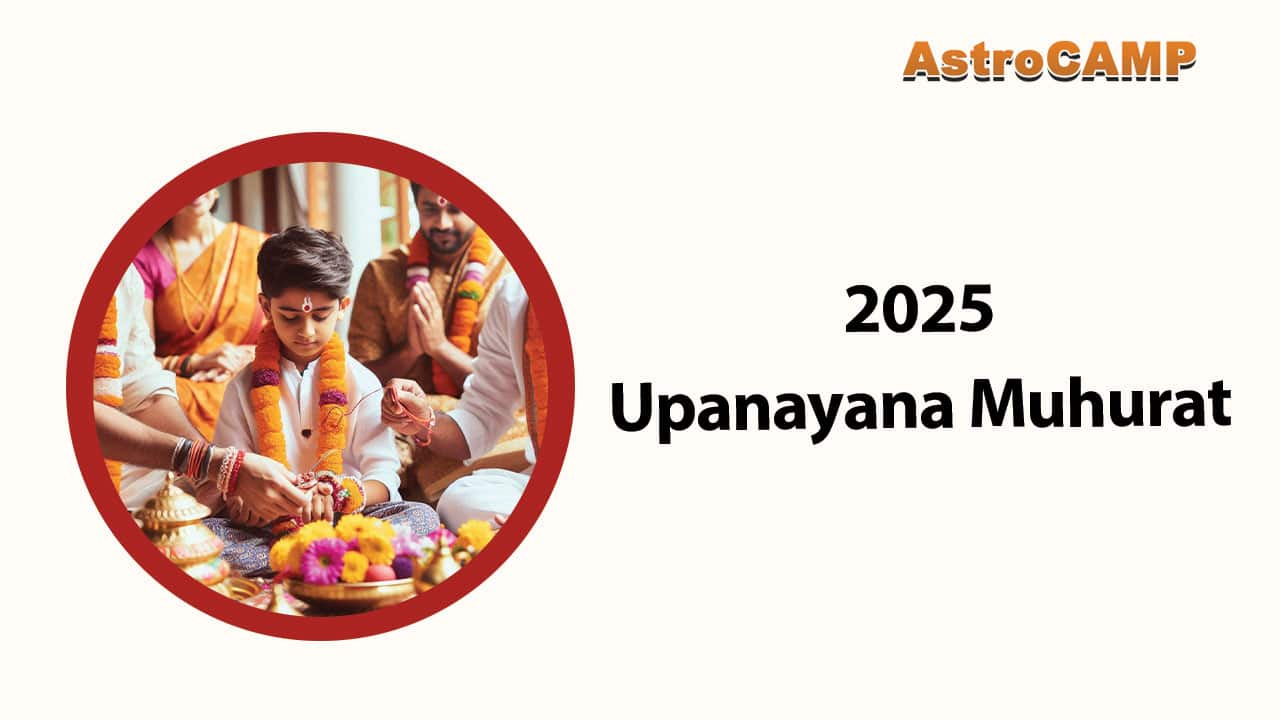 Upanayana Sanskar in 2025