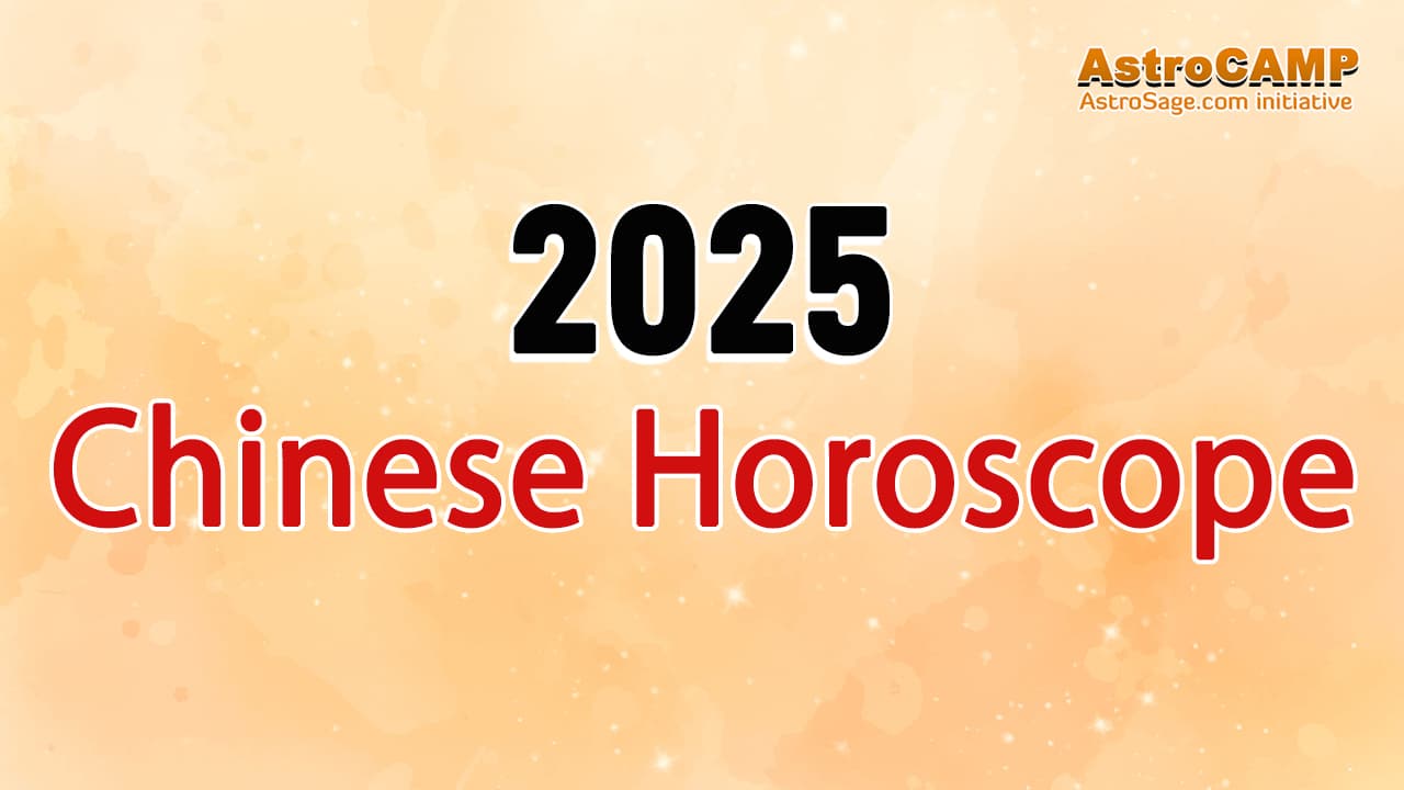 Chinese 2025 Horoscope