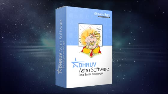Dhruv Astro Software